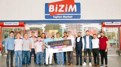 Bizim Toptan 2019’da bir milyonuncu müşteriye rekor sürede ulaştı