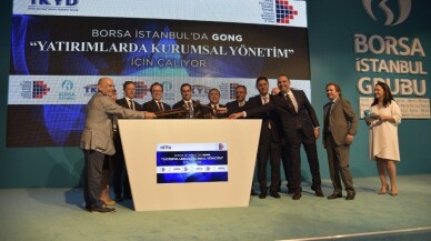 Borsa İstanbul’da gong ‘Yatırımlarda kurumsal yönetim’ için çaldı