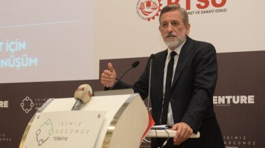 Burkay: “İşimiz Türkiye, gücümüz Bursa”