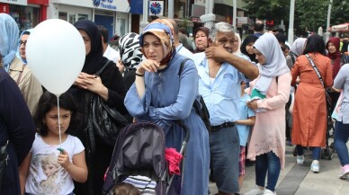 Çevre Haftası etkinliklerinde çocuklar hem eğlendi hem öğrendi