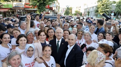 CHP Lideri Kılıçdaroğlu Büyükçekmecelilerle buluştu