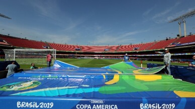 Copa America’da heyecan başlıyor