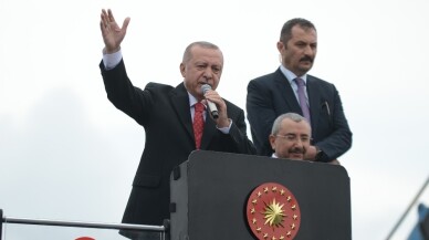 Cumhurbaşkanı Erdoğan, İmamoğlu’nun moderatör Küçükkaya ile yayından önce görüşmesini değerlendirdi: