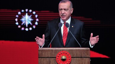 Cumhurbaşkanı Erdoğan, TFF Başkanı Nihat Özdemir ile görüştü