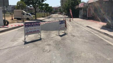 Darıca’da asfalt seferberliği