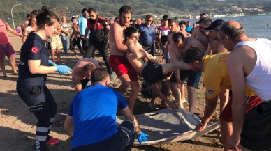 Denizde can pazarı