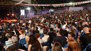 Dünyaya barışı haykıran festival başladı