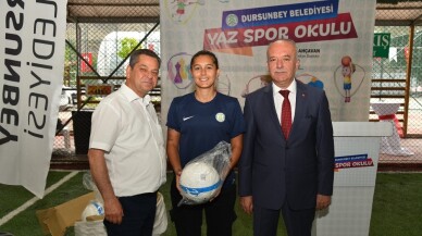 Dursunbey’de Yaz Spor Okulları Başladı