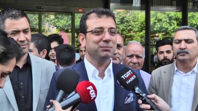 Ekrem İmamoğlu: “Demokrasi sürecine çok önemli katkı sunacağını düşündüğüm için çok mutluyum”