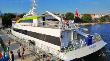 Erdek’ten Avşa ve Marmara’ya deniz otobüsü seferi