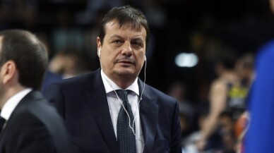 Ergin Ataman’dan kulaklıklı tepki