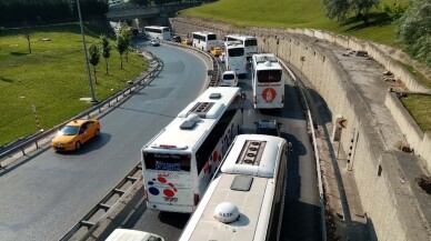 Esenler 15 Temmuz Demokrasi Otogarında dönüş yoğunluğu yaşanıyor