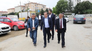 Eyüpsultan’da Yeşilpınar trafiğine neşter vuruldu