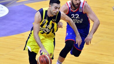 Fenerbahçe taraftarından Sloukas’a destek