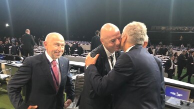 FIFA’da Gianni Infantino yeniden başkan