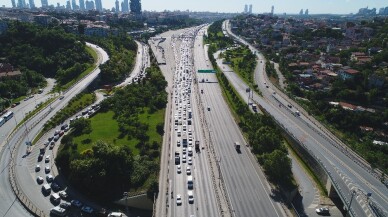 FSM Köprüsü’nde onarım yoğunluğu, trafik durma noktasına geldi