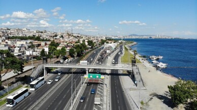 FSM’deki çalışma Avrasya Tüneli girişinde yoğunluk oluşturdu