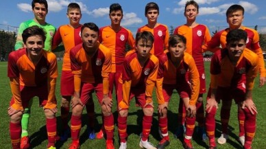 Galatasaray U14 Takımı’ndan Barcelona’ya 6 gol