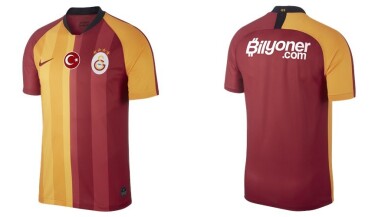 Galatasaray’ın gelecek sezon iç sahada giyeceği forma belli oldu