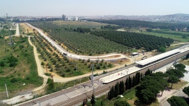 Gebze Fatih - Çayırova istasyon bağlantı yollarında sona doğru