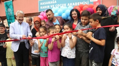 Hasanağalı  kadınlar ve çocuklar bu akademide buluşacak