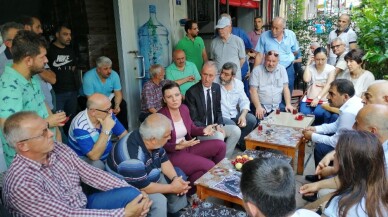 Hürriyet, Cedit’te vatandaşlarla buluştu