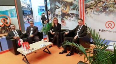 IAAPA Expo Asia Fuarı’nda Polin Waterparks standına yoğun ilgi