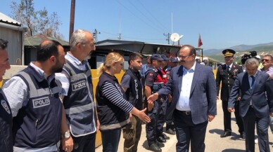 İçişleri Bakan Yardımcısı Erdil, Bursa’da trafiği denetledi