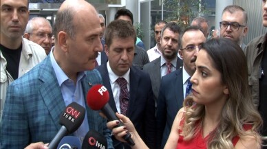 İçişleri Bakanı Soylu’dan Küçükkaya ve İmamoğlu’na tepki: "İki ahlaksız var"