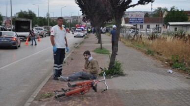 İnegöl-Alanyurt yolunda feci kaza: 5 yaralı