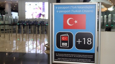 İstanbul Havalimanı’nda pasaporttan hızlı geçiş sistemi başladı