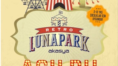 İstanbullulara eski dönemlerin eğlencesi ’Retro Lunapark’