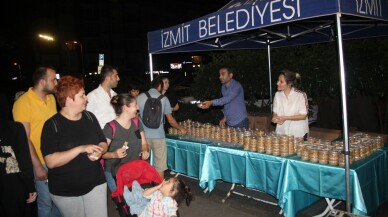İzmit Belediyesi’nden 7 bin helva