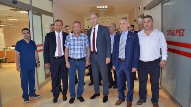 İznik protokolü bayramda bir araya geldi