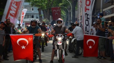 İznik’te “Süper Enduro” heyecanı