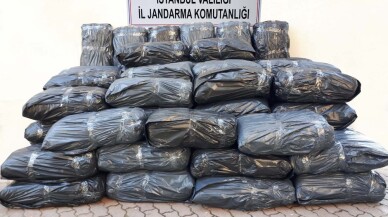 Jandarma operasyonunda 650 kilo uyuşturucu ele geçirildi