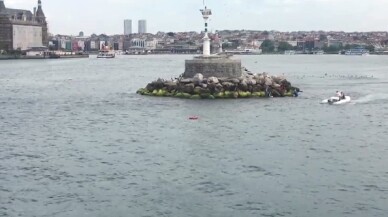 Kadıköy Haydarpaşa açıklarında can pazarı