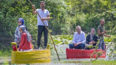 Karacabey’in güzellikleri tur şirketlerinin yeni gözdesi