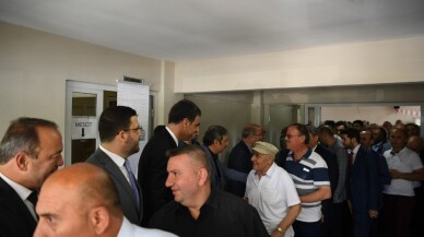 Kartepe’de vatandaşlar kent bayramlaşmasında buluştu