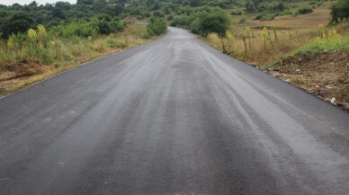 Kaynarca’da yol çalışmaları sürüyor