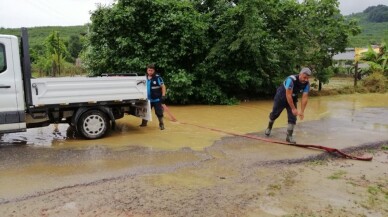 Kocaali’de metrekareye 50 kilogram yağış düştü