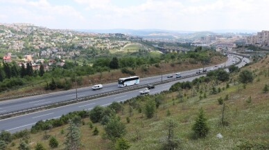 Kocaeli TEM’deki bayram trafiği yoğunluğu azaldı