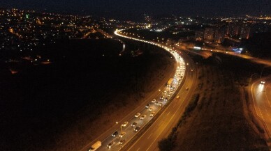 Kocaeli’de dönüş çilesi yoğunluğu başladı