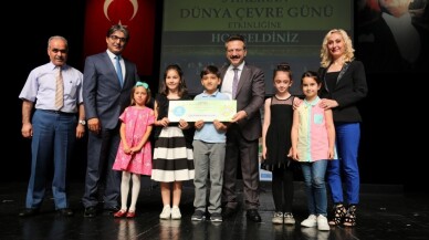 Kocaeli’nin en çevreci okulları ödüllerine kavuştu