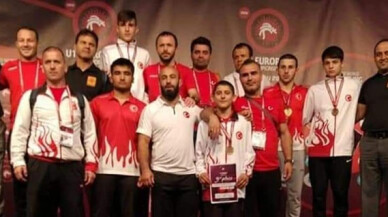 U15 Güreş Takımı’ndan Polonya’da 4 madalya