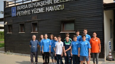 Madalya için yola çıktılar