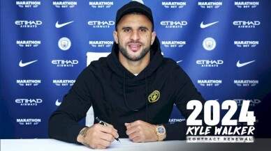 Manchester City, Kyle Walker’ın sözleşmesini 2024’e kadar uzattı