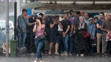 Meteorolojiden Bursa için kuvvetli yağış uyarısı