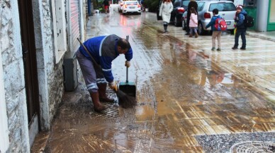 Meteorolojiden kuvvetli yağış uyarısı