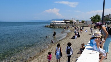 Mudanya’ya ziyaretçi akını